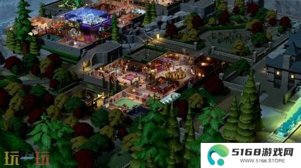 经营模拟《双点博物馆》现已在Steam正式发售