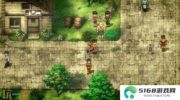 经典名作RPG《幻想水浒传1&2HD复刻版》现已正式推出