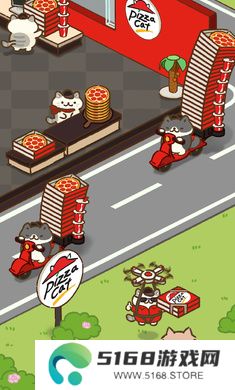 披萨猫原版