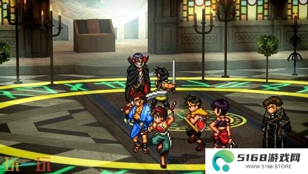 经典名作RPG《幻想水浒传1&2HD复刻版》现已正式推出