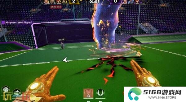 快速非暴力数字运动《Vector Strike》抢先体验版现已免费推出