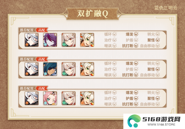原神仆人输出手法介绍6