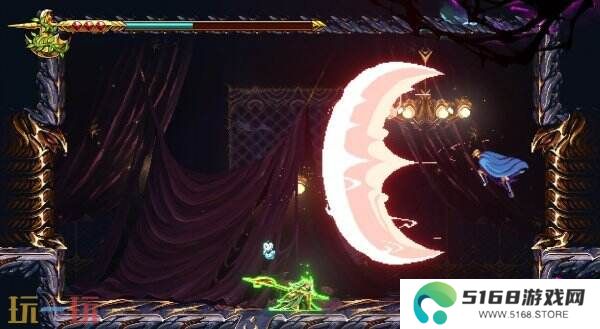 类恶魔城《9 Years of Shadows》第二季度将于今年推出