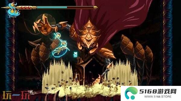 类恶魔城《9 Years of Shadows》第二季度将于今年推出