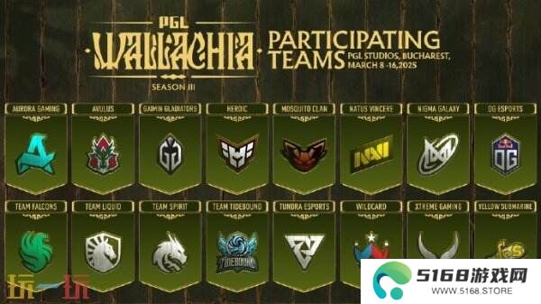 PGL瓦拉几亚S3瑞士轮阶段赛程公布！首轮XG对阵Mosquito！