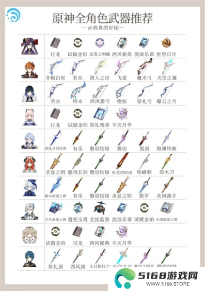 原神4.5版本全角色9