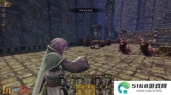 地下城RPG《巫术Variants Daphne》现已免费推出
