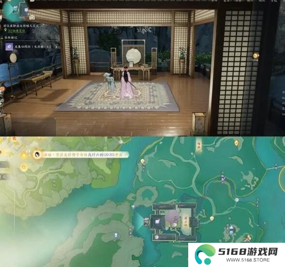 射雕手游梅坞秘藏宝盒在哪9