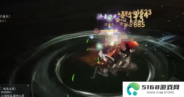 射雕手游夜雨校场沙通天boss怎么打4