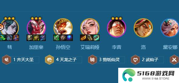 金铲铲之战剪纸画师九五阵容2