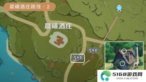 原神慕风蘑菇分布图采集路线20