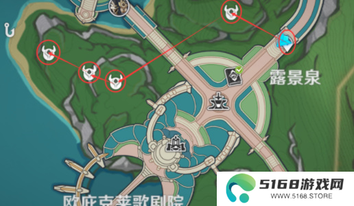 原神泡泡桔采集路线一览11