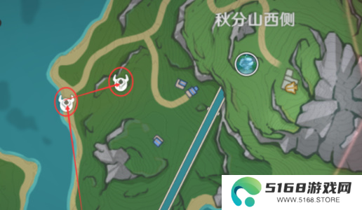 原神泡泡桔采集路线一览13