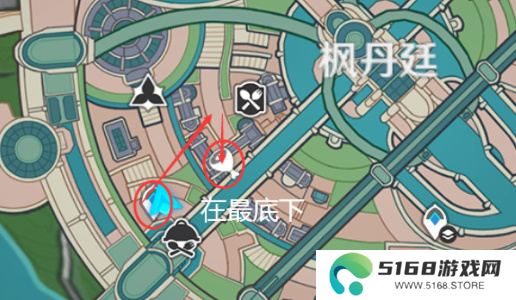 原神泡泡桔采集路线一览8
