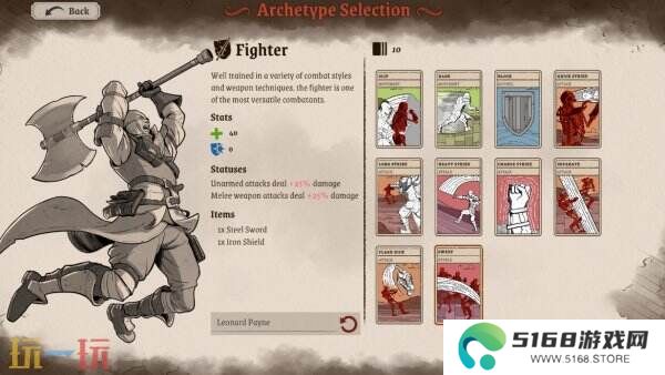 卡牌构建回合制《狭间骑士》现已在Steam推出