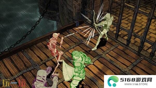 卡牌构建回合制《狭间骑士》现已在Steam推出