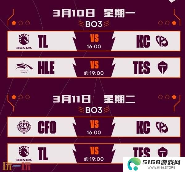 lol英雄联盟2025全球先锋赛赛程公布！首日TES对战HLE！