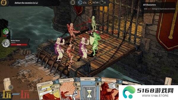 卡牌构建回合制《狭间骑士》现已在Steam推出