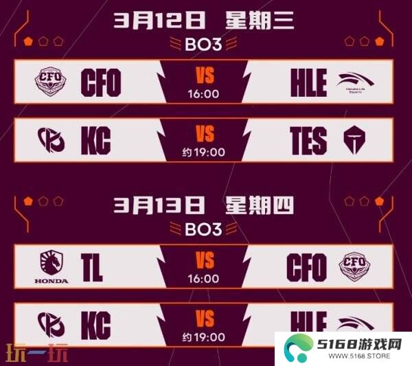 lol英雄联盟2025全球先锋赛赛程公布！首日TES对战HLE！