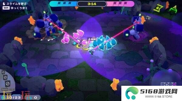 实时战略《果冻部队》将同步推出Switch版 3月7日上线试玩