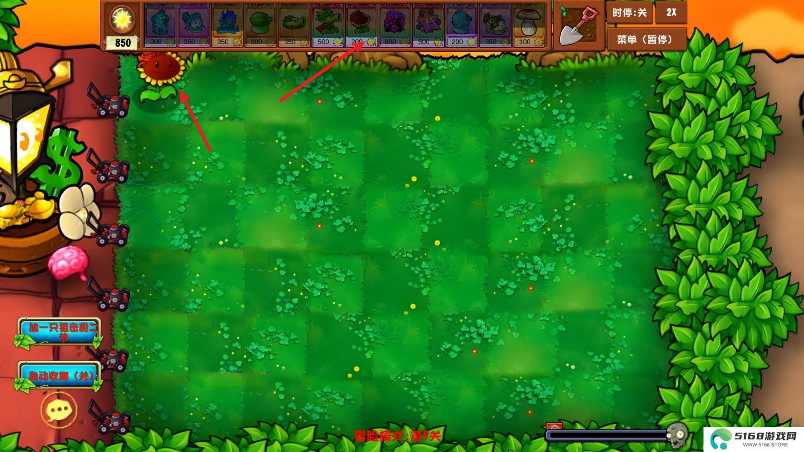 PVZ乱斗版