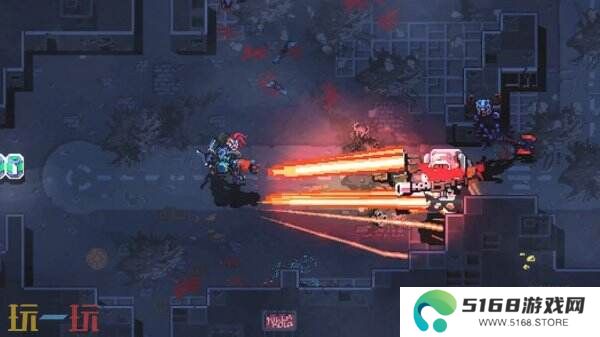 轻度肉鸽双摇杆射击《Odinfall》抢先体验版将于3月11日推出