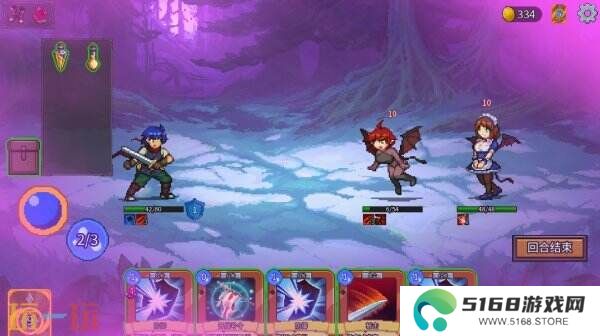 像素休闲RPG《魅魔之森~我被魔物娘包围了~》现已正式发售