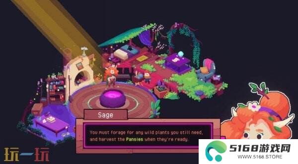 《巫鸦丰收祭》Steam试玩版上线 开启魔法农场冒险
