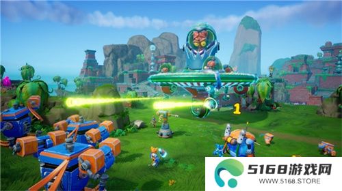 由《X-COM》之父打造的动作策略游戏，《脑怪来袭！脑晶保卫战》即将上线