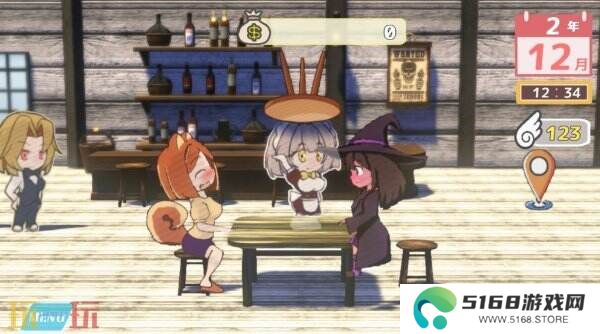 经营模拟《Sweets & Dragons》预计2026年第四季度推出