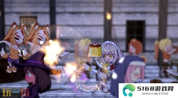 经营模拟《Sweets & Dragons》预计2026年第四季度推出