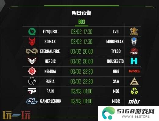 EPL S21入围赛首日结束！TYLOO的表现令人惊喜！