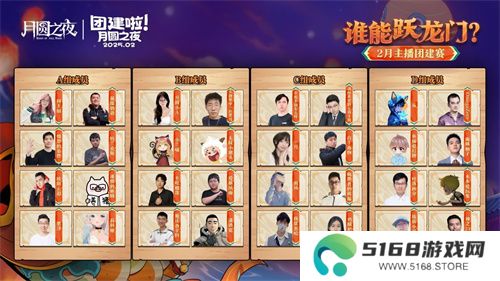 《月圆之夜》S6赛季镜极阁楼之战，主播蛇年团建再聚首