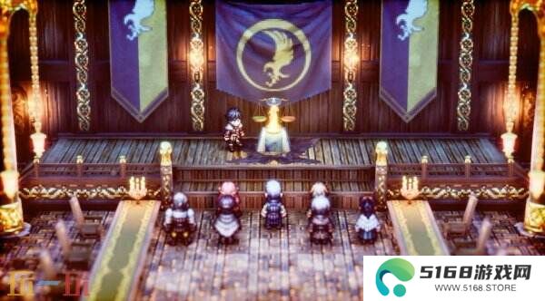 《三角战略》为庆祝发布手周年分享新艺术作品