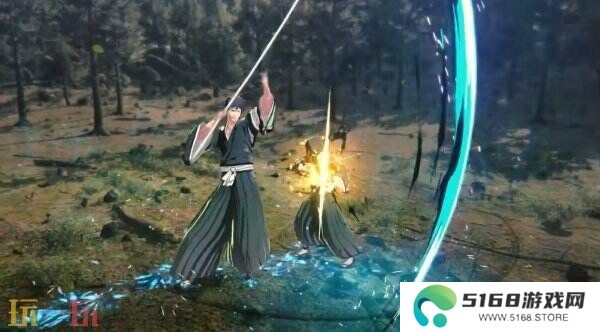 格斗动作《死神：魂魄觉醒》新角色志波海燕预告公布
