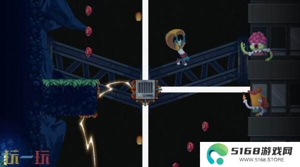 《PEPPERED: an existential platformer》4月7日推出
