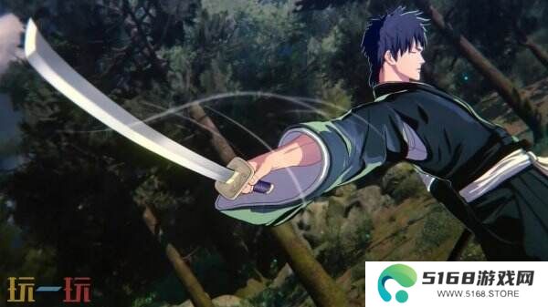格斗动作《死神：魂魄觉醒》新角色志波海燕预告公布