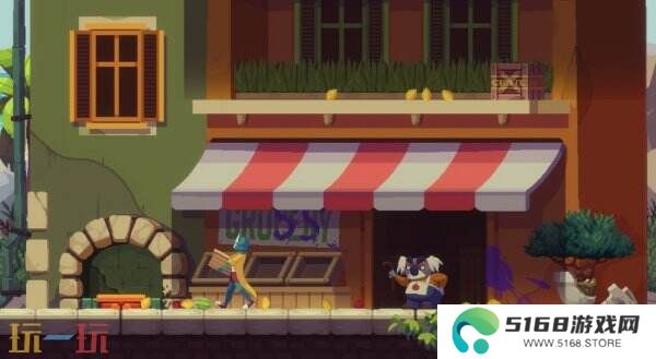 《PEPPERED: an existential platformer》4月7日推出