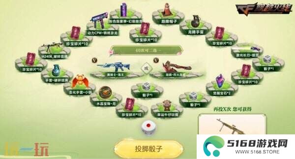 CF穿越火线全新“赏花季”主题活动上线！魂·天龙-彼岸花免费领！