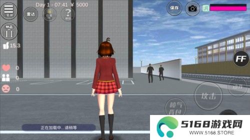 樱花校园模拟器如何获得火箭筒3