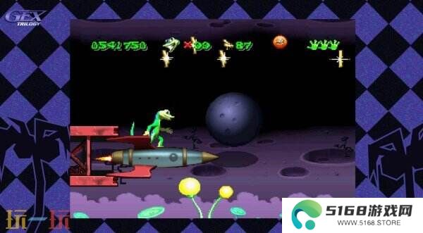 经典动作游戏《GEX Trilogy》将于今夏季推出