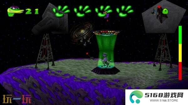 经典动作游戏《GEX Trilogy》将于今夏季推出