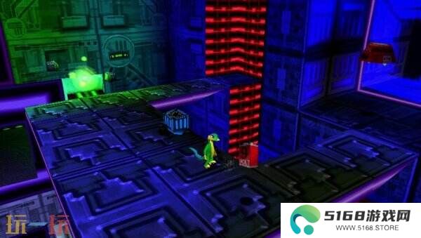 经典动作游戏《GEX Trilogy》将于今夏季推出