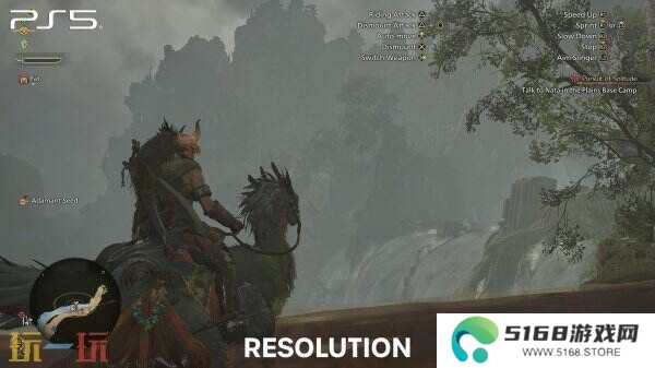 《怪物猎人：荒野》PS5/PS5 Pro画面对比