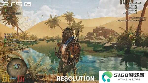 《怪物猎人：荒野》PS5/PS5 Pro画面对比