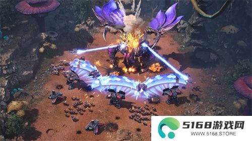 异星战场，即时开打 星际科幻策略新游《群星纪元》二测开启