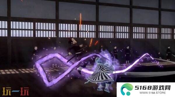 《鬼灭之刃 火之神血风谭2》发布了三个新角色预告