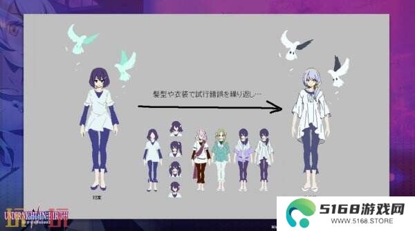 《夜下降生Ⅱ [Sys:Celes]》新战士Izumi将于8月推出