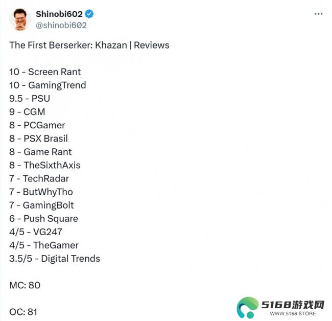 《第一狂战士：卡赞》Steam特别好评 PC配置公开