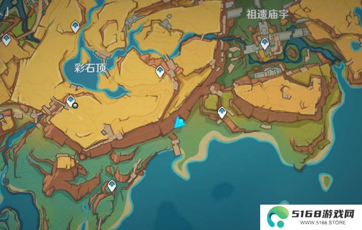 原神5.0版本20个华丽宝箱收集位置